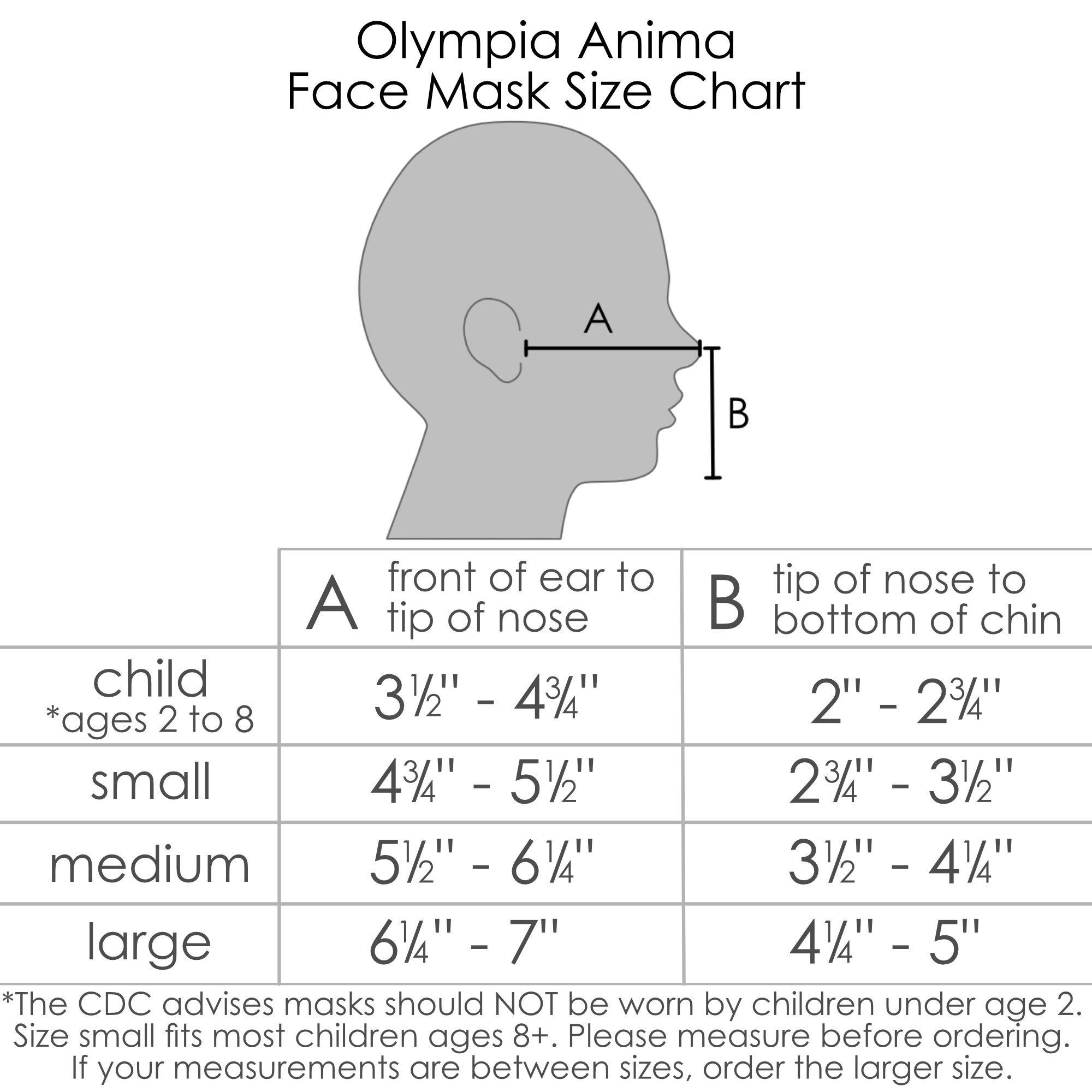 north face junior small size guide