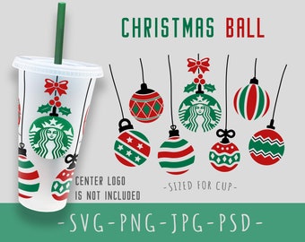 Download Christmas Cup Svg Etsy SVG Cut Files
