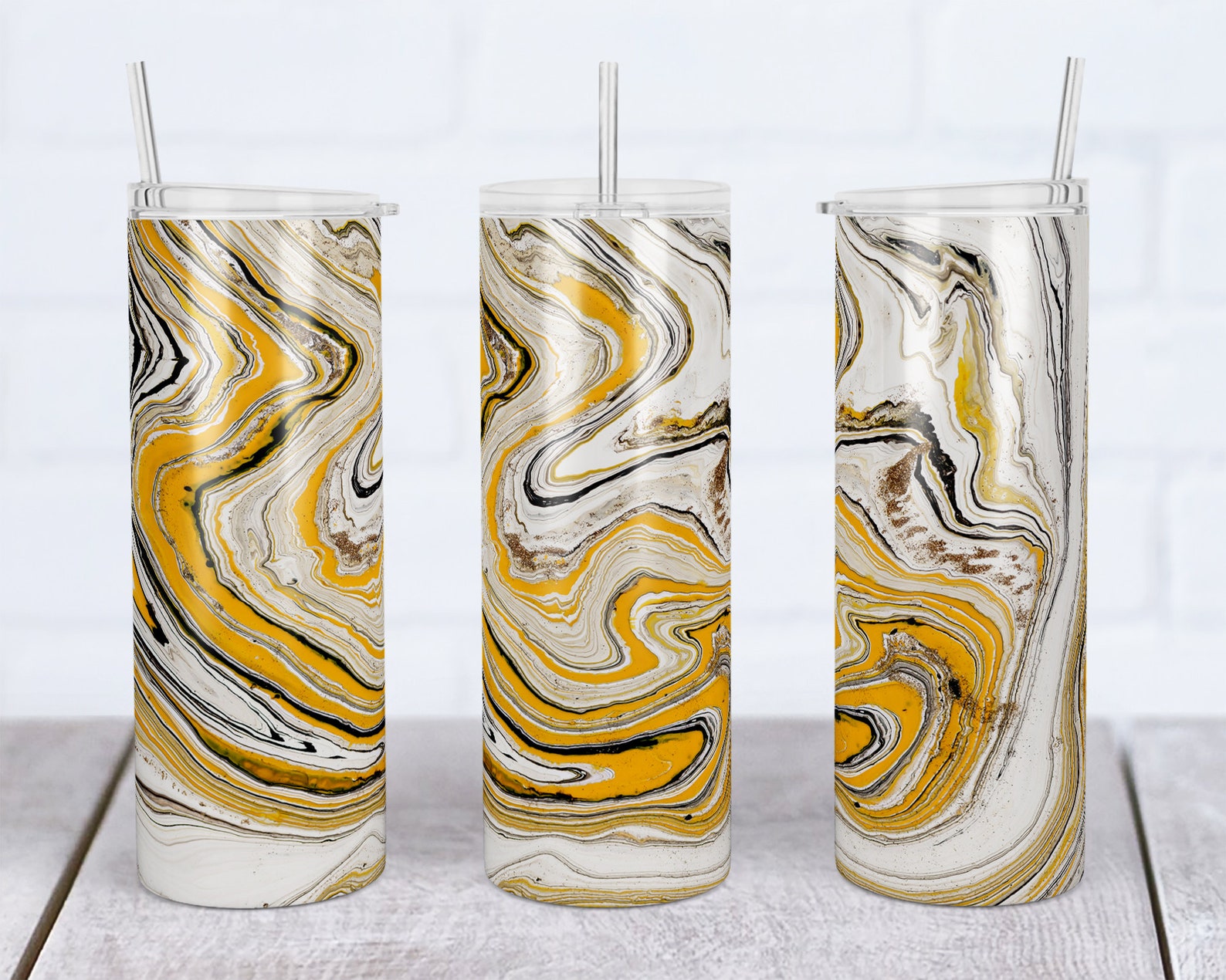 Acrylic Texture Sublimation Designs Downloads Skinny Tumbler | Etsy Can You Sublimate On Acrylic Paint