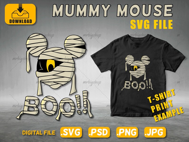 Download Mama Maus SVG SVG-Datei für Shirt Halloween SVG | Etsy