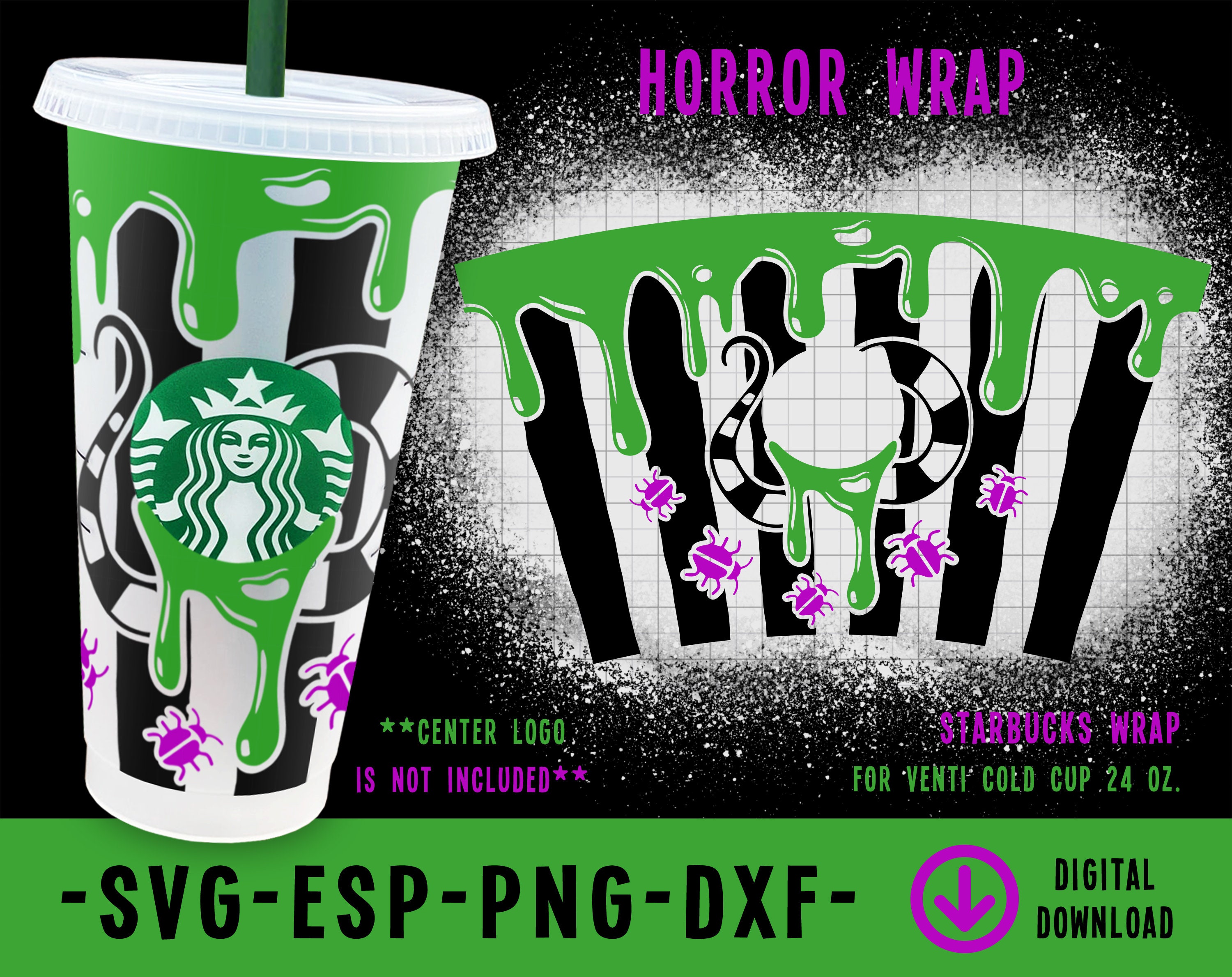 Cup файлы. Хоррор Старбакс. Horror Wraps. Starbucks Juice PNG.