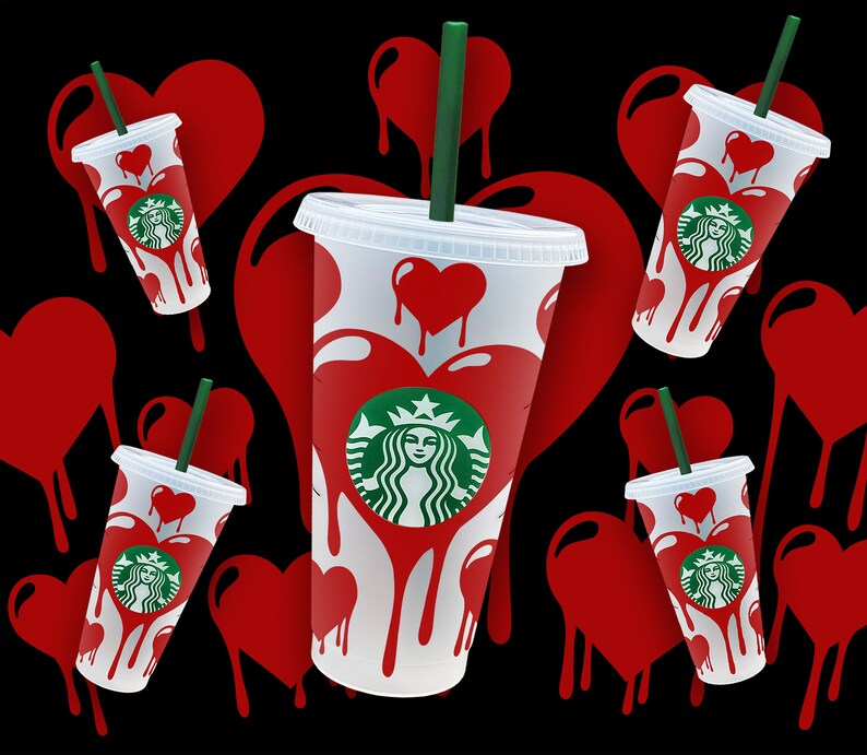 Free Free Heart Svg Starbucks Cup 617 SVG PNG EPS DXF File