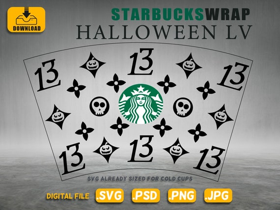 Free Free 50 Free Lv Svg For Starbucks Cup SVG PNG EPS DXF File