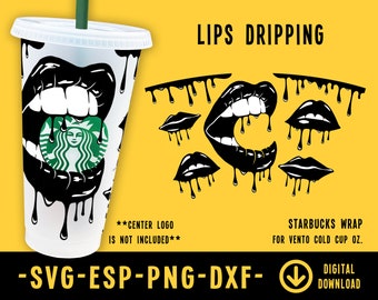 Louis Vuitton Svg Starbucks Etsy