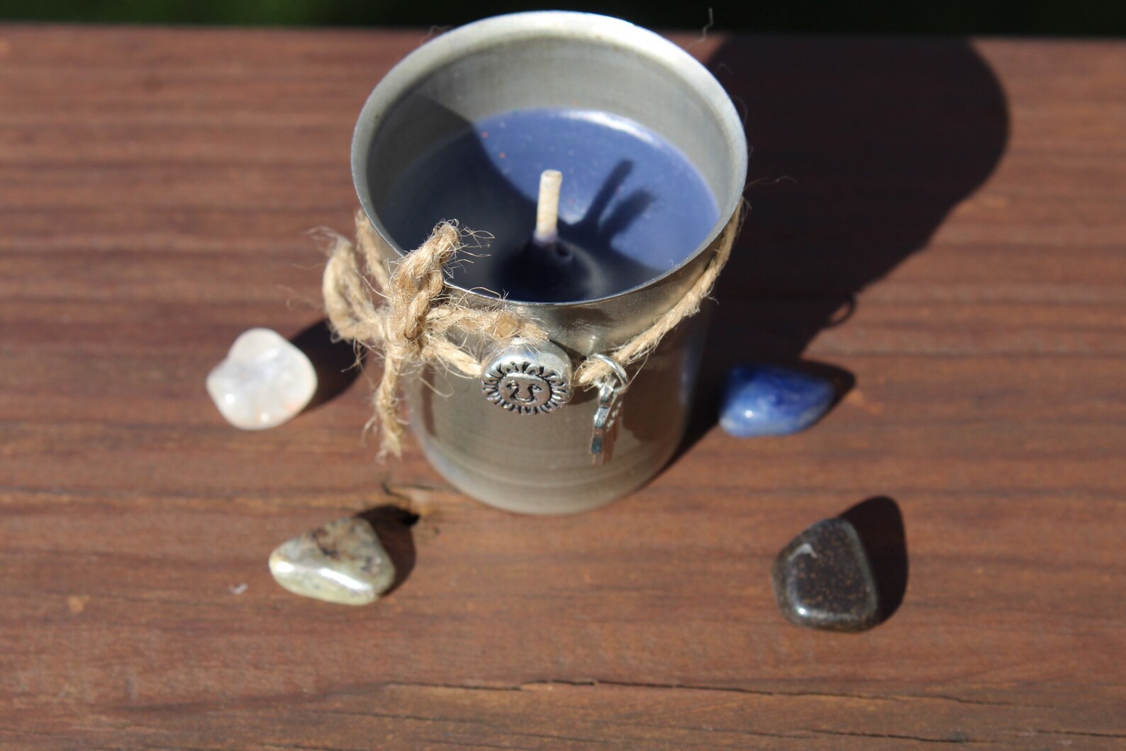 Mystic Moon Candle Etsy