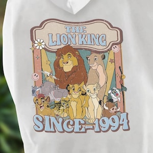 Vintage The Lion King PNG File | The Lion King | Simba And Nala | Magic Kingdom | Hakuna Matata | Y2K Shirt | Wdw Instant Download