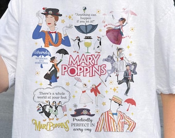 Mary Poppins Shirt, Practically Perfect In Every Way Shirt, Disneyland Shirt, Disneytrip Shirts, WDW Trip Shirts, Disneyworld Shirt