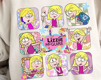 Lizzie Mcguire PNG File | This Is What Dreams Are Made Of | Lizzie Mcguire Vintage | The Lizzie Mcguire Movie | Instant Download