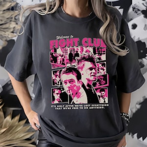 Fight Club Shirt - Etsy Fight Club Shirt - Etsy