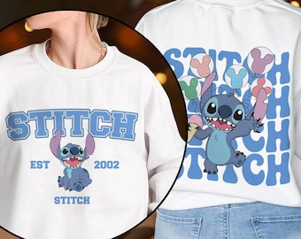Stitch Balloons Est 2022 PNG, Stitch Digital Png, Funny Stitch Digital Download, Instant Download, Stitch Lovers, Circut Cut Files