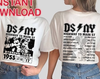 Musse Pigg & Vänner Musikkonsert PNG, Disneyland-konsert 1955, Digital Disneyland-jubileumsfil, Disneylands öppningsdag