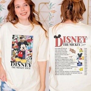 Disneyland Mickey Eras Tour Shirt, Mickey Eras Style Shirt, Mickey Vintage T Shirt, Walt Disneyworld, Magic Kingdom, Disneytrip Shirt image 1