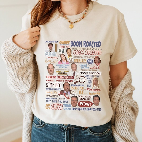 The Office Vintage Shirt, Dwight Schrute Shirt, The Office Movie Sitcom Shirt, Michael Scott Dwight Schrute Shirt, Birthday Gift Shirt