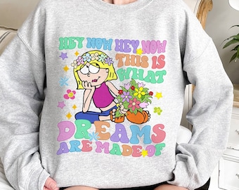 This Is What Dreams Are Made Of Lizzie Mcguire PNG File | Lizzie Mcquire Instant Download | Lizzie Mcguire Shirt | Y2K Aesthetic