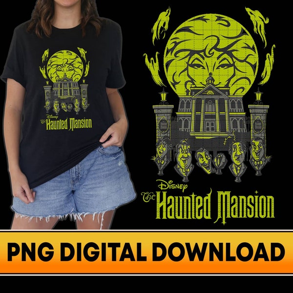Haunted Mansion Singing Busts Etsy