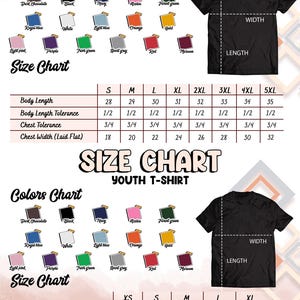 the size chart of a t - shirt for men and women