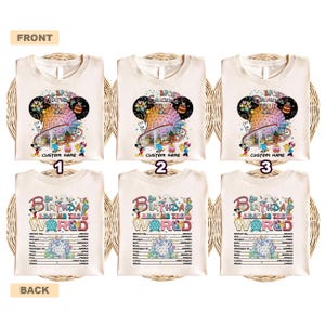 Disneyland Epcot Birthday Tour Shirt, Disneyland Epcot Shirt, Epcot World Tour 2025 Shirt, Disneytrip Shirt, Epcot Birthday Tour Shirt