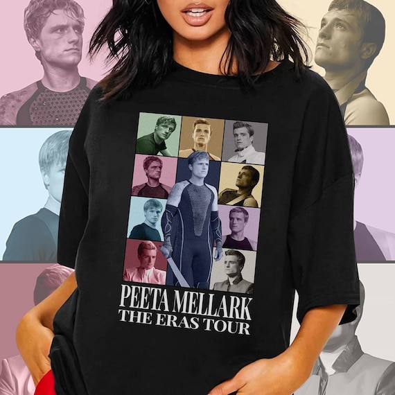 Peeta Mellark Eras Tour Shirt, Peeta Mellark the Hunger Games Vintage T Shirt, the Hunger Games Movie Shirt, Graphic Tees for Women Trendy - Etsy
