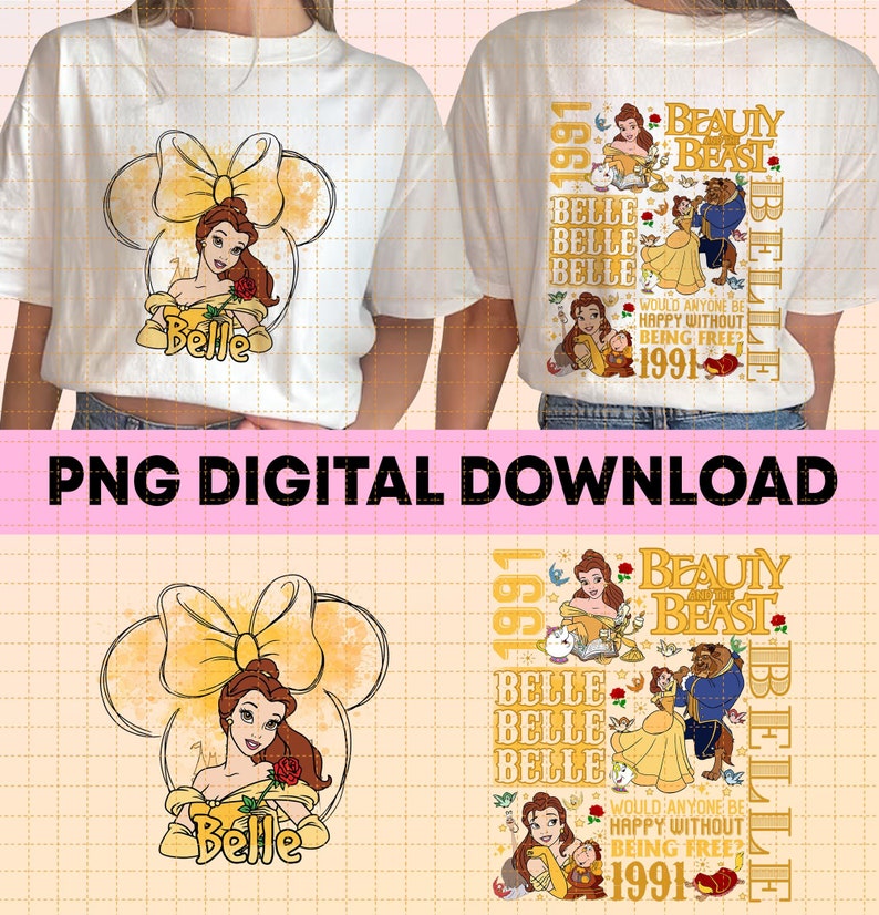 Beauty and the Beast Png File | Tale as Old as Time | Beauty and the ...