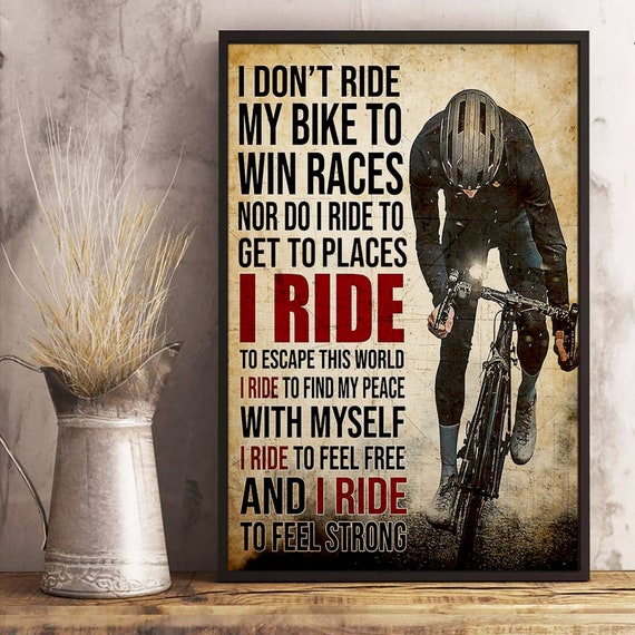 My deals bike rider