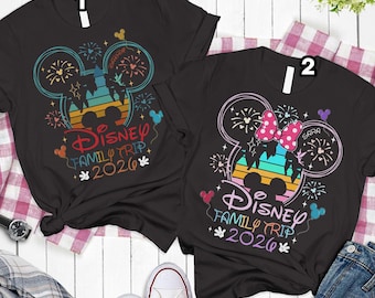 Personalized DisneyTrip Family Matching Shirts, Disneyland Vacation T-shirt, Family Matching Shirt, Magical Castle Shirt, Family Trip 2026