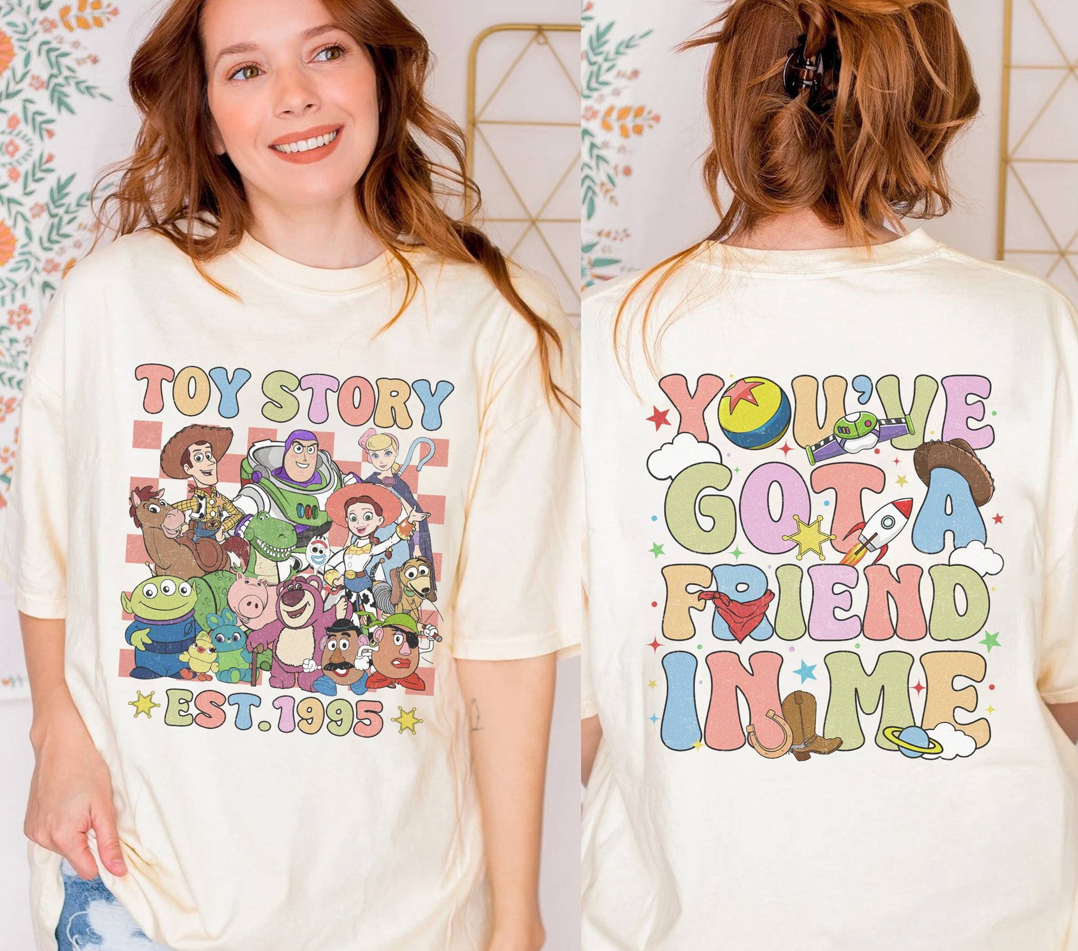 Toy Story Land Shirt - Etsy