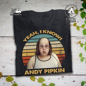 Yeah I Know Andy Pipkin Vintage T Shirt Little Britain Shirt image 1