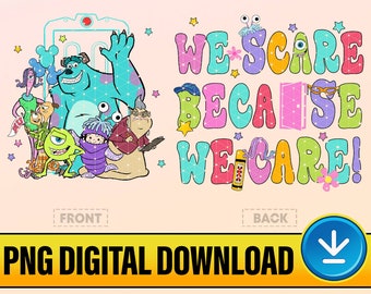 モンスター・インク 私たちは心配しているので怖がらせる PNG、モンスターズ・ユニバーシティ PNG、マイクとサリー、ディズニーランド旅行、マジック・キングダム、デジタルダウンロード