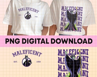 Maleficent Png, Villain Maleficent Png File, Mistress Of Evil, Sleeping Beauty Shirt, Villains Png Files, Instant Download