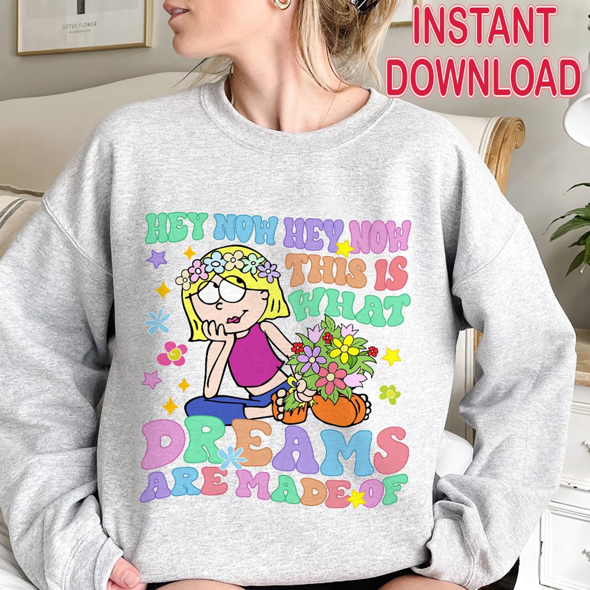 This Is What Dreams Are Made Of Lizzie Mcguire PNG File Lizzie.