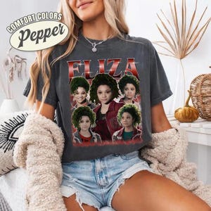 Comfort Colors Eliza Zombies 4 Dawn of the Vampires Shirt, Vintage Eliza Bootleg Tee, Disneyland Zombies Shirt, Disneyland Trip Shirt