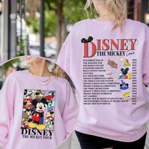 Disneyland Mickey Eras Tour Shirt, Mickey Eras Style Shirt, Mickey Vintage T Shirt, Walt Disneyworld, Magic Kingdom, Disneytrip Shirt image 3