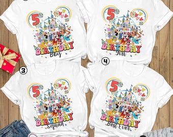 Personalized Disneyland Birthday Squad Shirts, Best Birthday Ever Shirt, Mickey Mouse Birthday Shirt, Disneyland Family Trip, Magic Kingdom