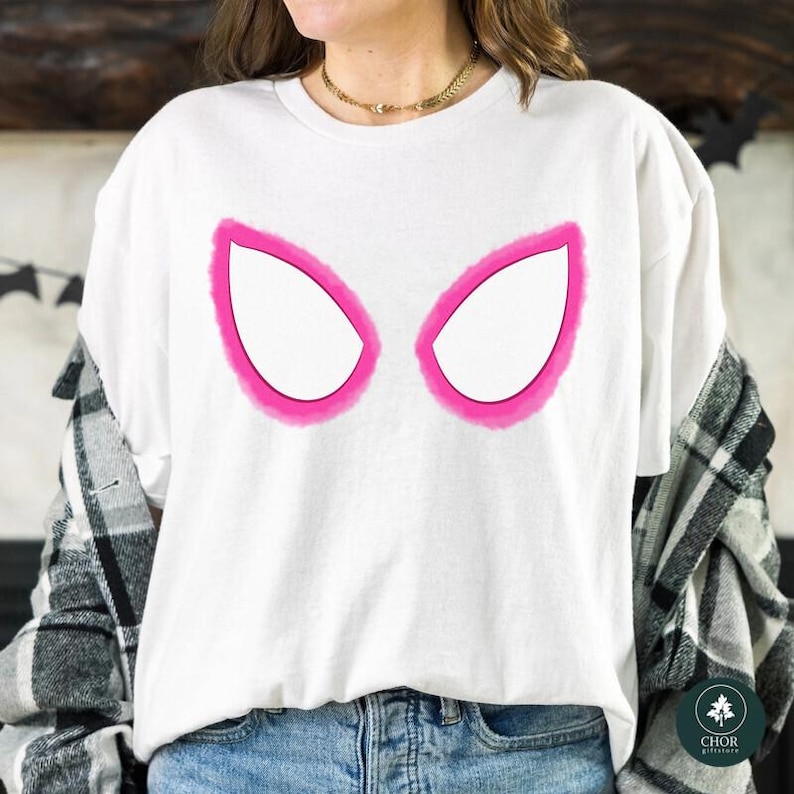 Spider-Man Across The Spider Verse Costume, Spider Man Halloween Cosplay Shirt, Spider Punk Shirt, Superhero Costume, Miles Morales Shirt image 3