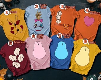 Lilo and Stitch Costume Halloween Shirt, Disneyland Stitch Costume Shirt, Mickey's Not So Scary Party,  Halloween Family Group Costume Tee