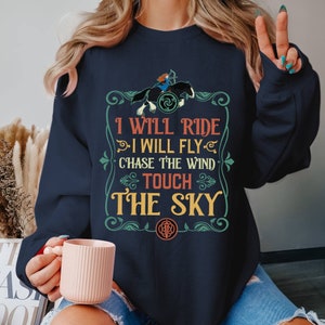 Chase the Wind And Touch The Sky Shirt, Princess Merida Brave Shirt, Brave Movie Shirt, Magic Kingdom Shirt, Birthday Gifts
