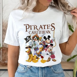 Pirates Of The Caribbean Shirt, Mickey And Friends Pirates Shirt, Disneyland Pirates Shirt, Disneyworld Family Shirts, Pirates Life Shirt