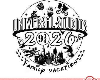 Universal Studios 2026 (Png), Viaje a Universal Studios (Png), Vacaciones familiares a Universal Studios (Png), Viaje a Disneyland (Descarga digital)