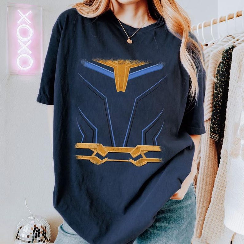 Avengers Costume Shirt, Avengers Team Shirt, Spider Man Iron Man Captain America Costume Superhero Costume, Family Halloween Costume Shirt image 3
