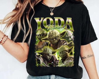 Baby Yoda Bootleg Shirt, Anakin Skywalker Vintage 90' Shirt, Anakin Skywalker Tee, Starwars Shirt, Graphic Tees For Women Trendy