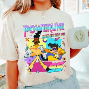 Disneyland A Goofy Movie Shirt, Disneyworld Powerline Max Goof Stand Out World Tour Shirt, Disneyland Vacation Shirt, Family Trip 2025 Shirt