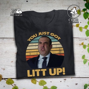 DigitalADZ Louis Litt Eras Tour Shirt , Vintage Louis Litt Sweatshirt , Louis Litt Homage Shirt , Suits Movie Shirt