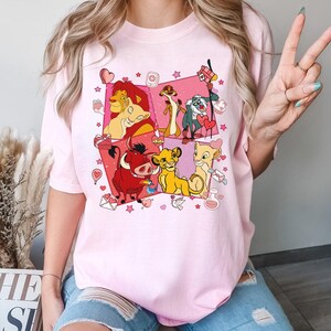 Lion King Valentine Shirt, Nala and Simba Couple Shirt, Her Simba ...