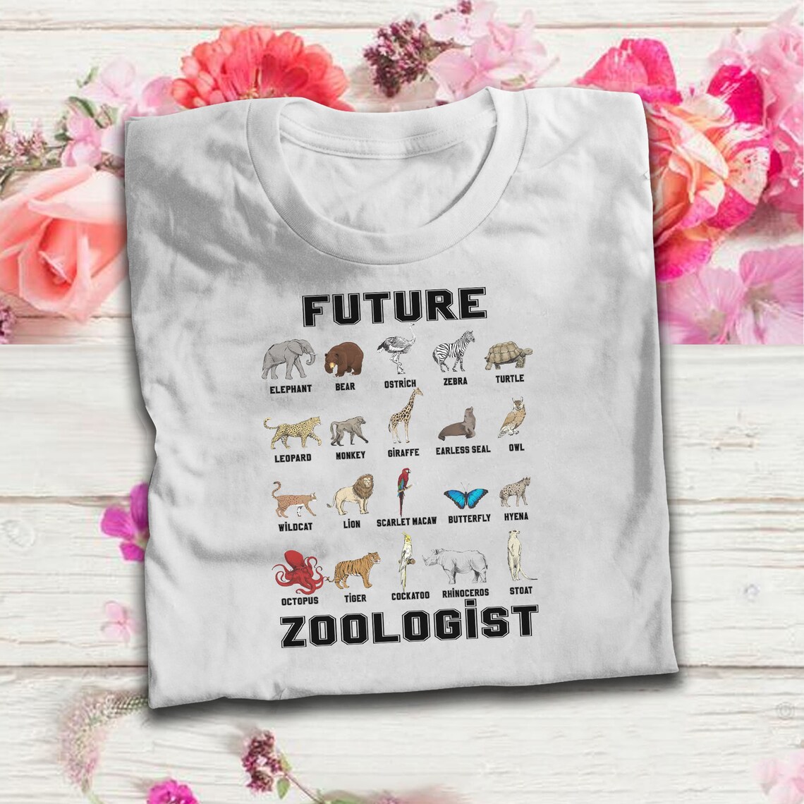 blue & white nike shirt