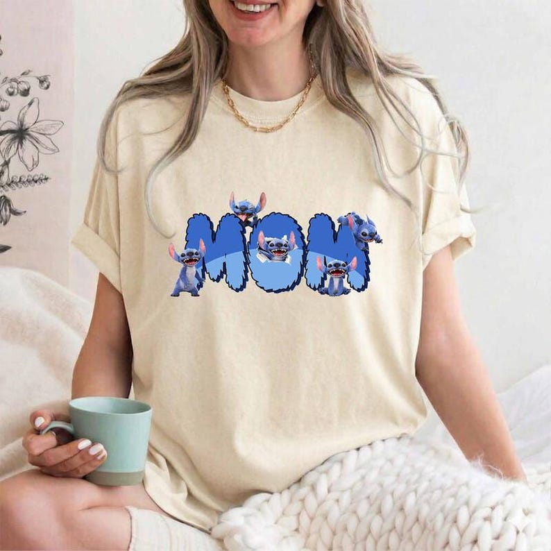 Stitch And Lilo Family Shirt, Custom Disneyland Birthday Girl Tee, Stitch Birthday Boy Sweatshirt, Stitch Party Gift, Stitch Toddler Tee image 3