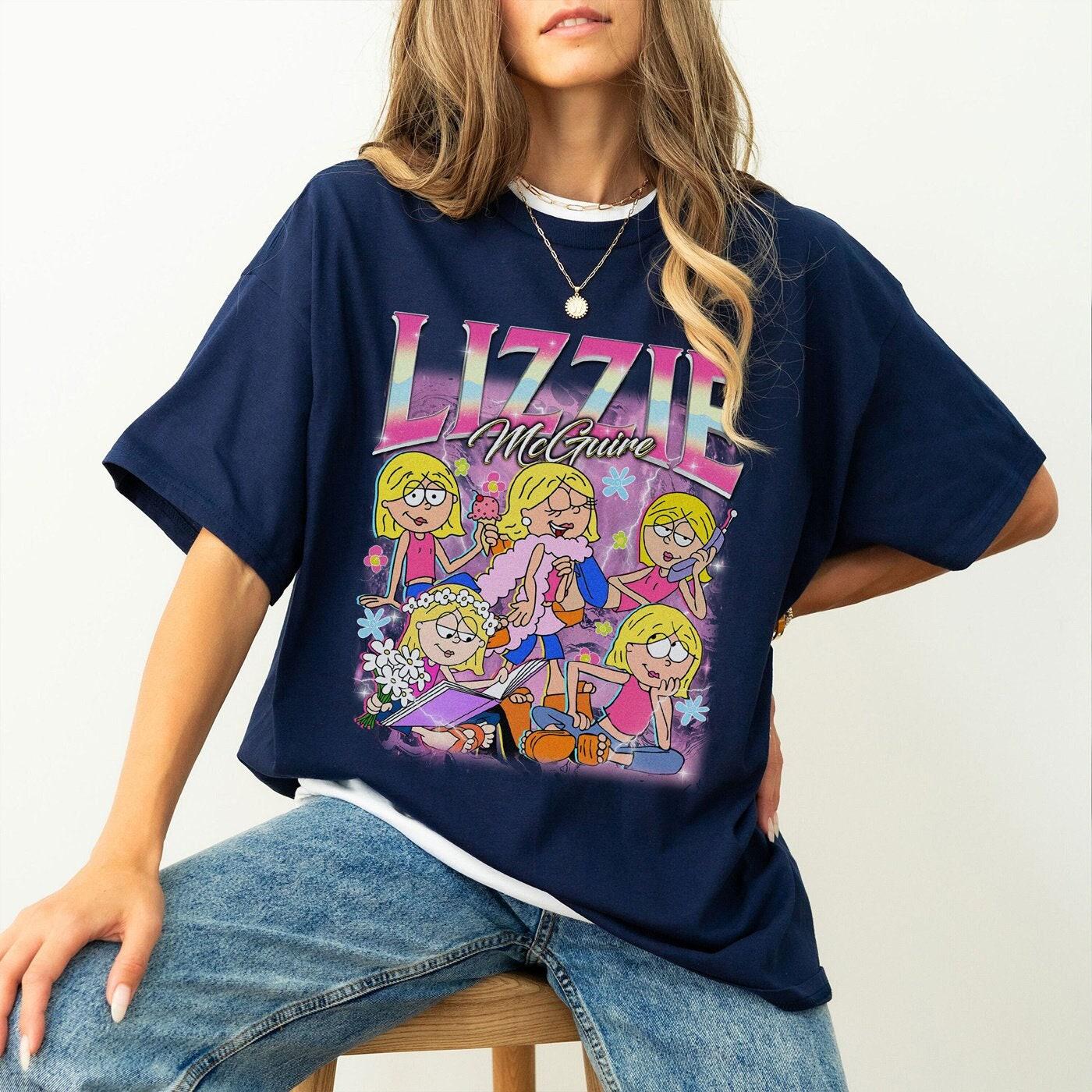 ディズニーチャンネル リジー&Lizzie Tシャツ ディズニーチャンネル リジー&Lizzie Tシャツ