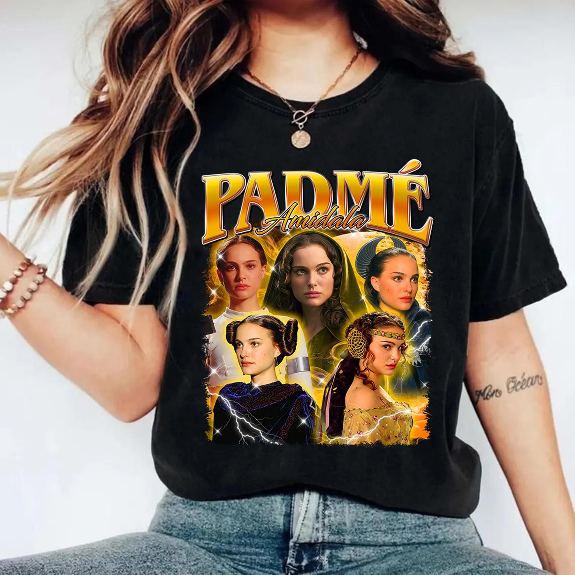 Padmé Amidala Bootleg Shirt, Anakin Skywalker Vintage 90 Padmé Amidala Bootleg Shirt, Anakin Skywalker Vintage 90