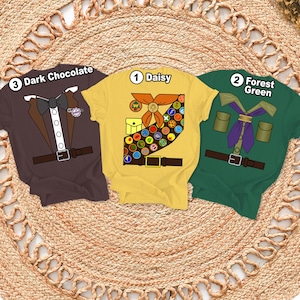 Pixar Up Halloween Costume Matching Shirts, Carl And Ellie Up Costume Halloween Shirts, His Carl Her Ellie Shirt, Halloween Couple Shirt