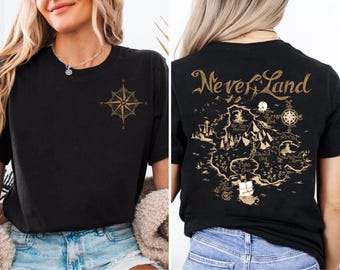 Vintage Neverland Disneyland Shirt, Peter Pan Finding Neverland Shirt, Disneyland Tinkerbel Shirt, Peter Pan Shirt, WDW Disneyland Trip Tees
