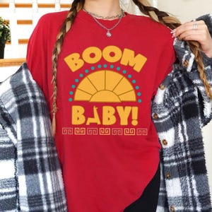 Funny Kuzco Boom Baby Shirt, Disneyland Emperor’s New Groove Shirt, Disneyland Kuzco Shirt, WDW Matching Family Shirt, Magic Kingdom